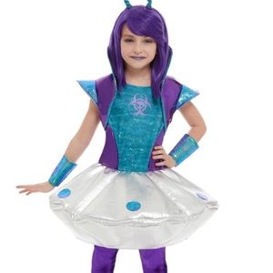Smiffys ‘Alien Girl’ Costume (Dress Only)